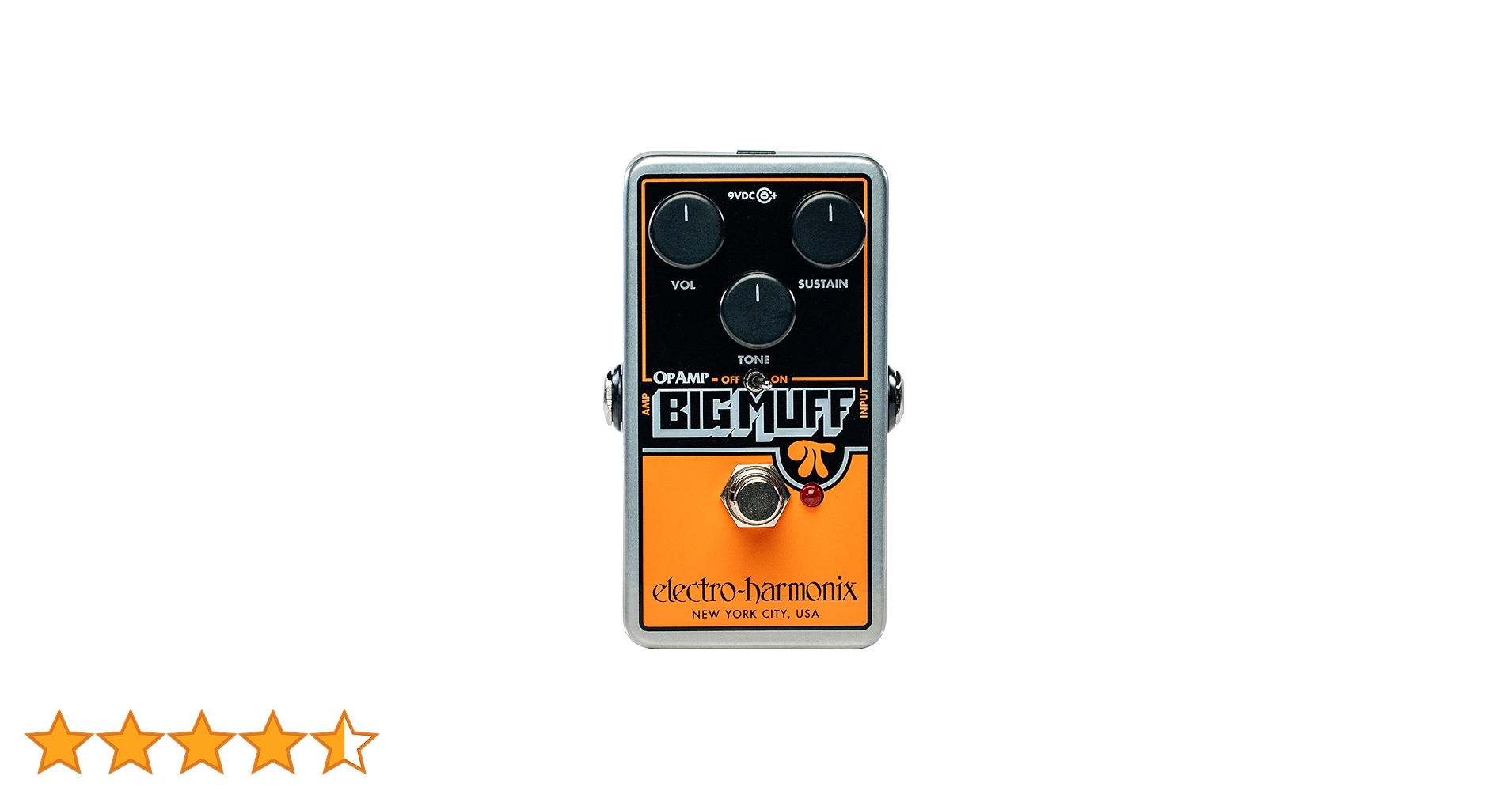 Amazon | ELECTRO-HARMONIX OP-AMP Big Muff Distortion Sustainer